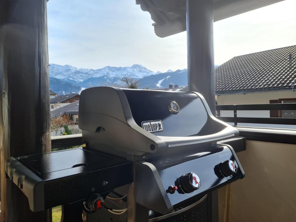 Ferienwohnung Eckenhütte Garmisch-Partenkirchen Exterior foto