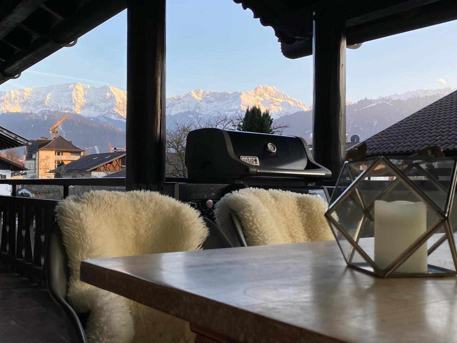 Ferienwohnung Eckenhütte Garmisch-Partenkirchen Exterior foto