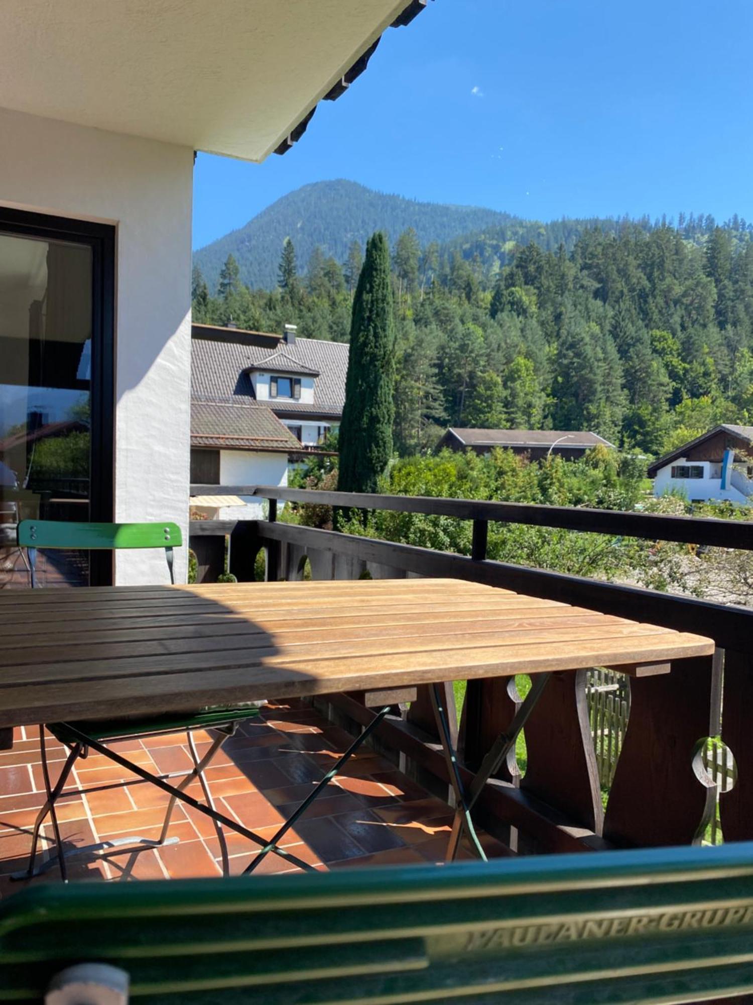 Ferienwohnung Eckenhütte Garmisch-Partenkirchen Exterior foto