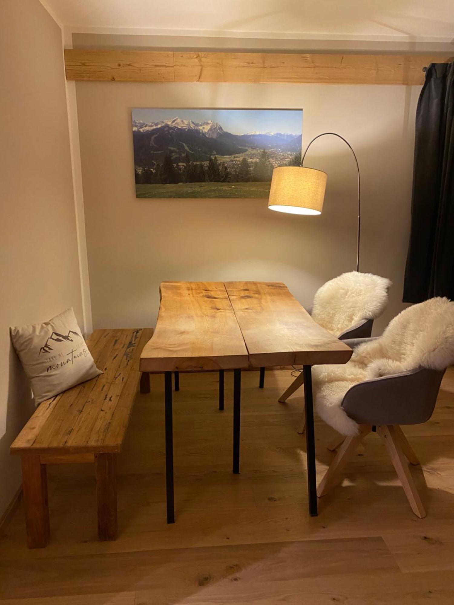 Ferienwohnung Eckenhütte Garmisch-Partenkirchen Exterior foto