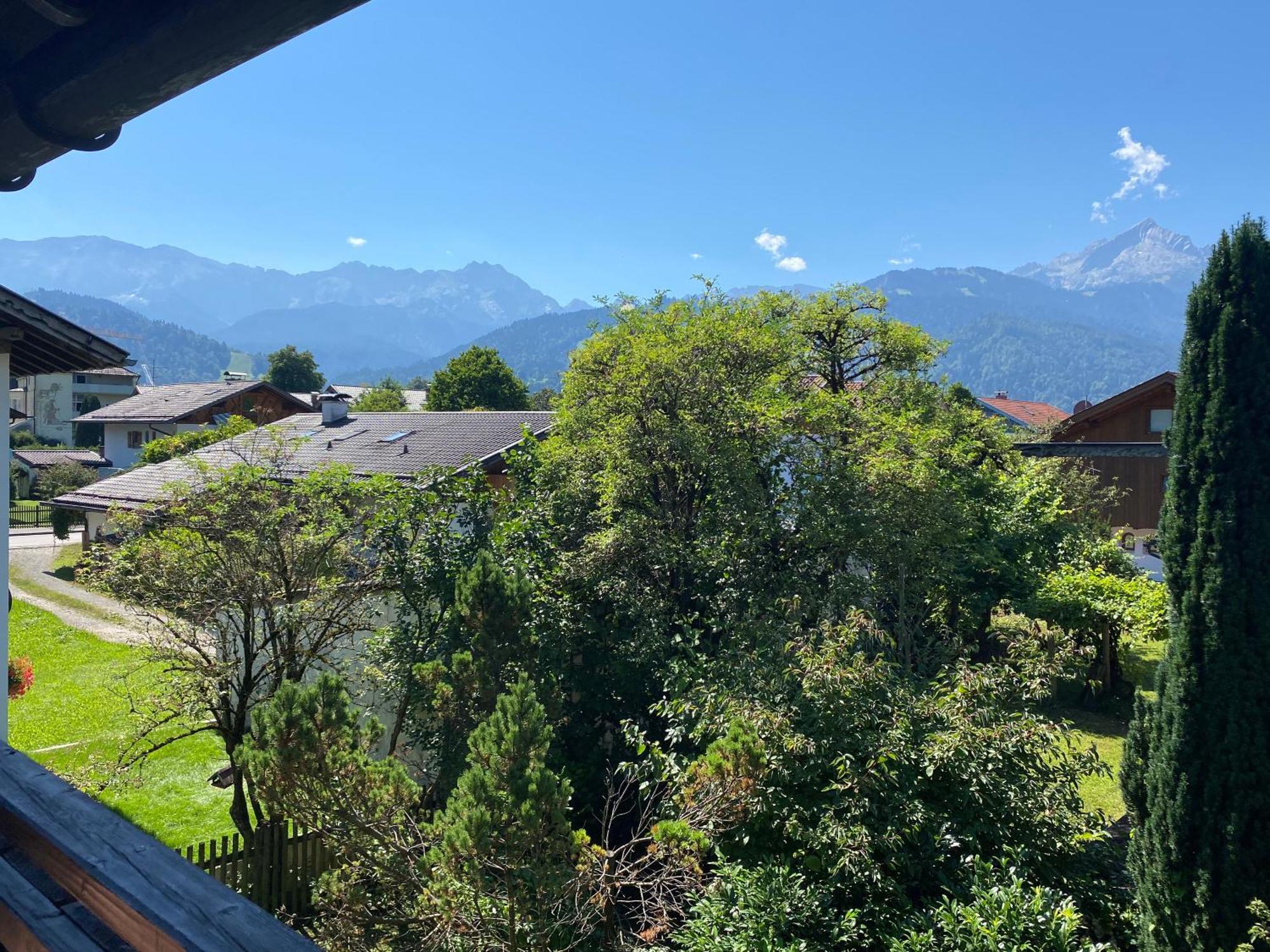 Ferienwohnung Eckenhütte Garmisch-Partenkirchen Exterior foto